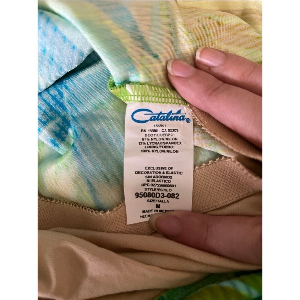 Catalina 1 piece with skirt swimsuit - Picture 6 of 6